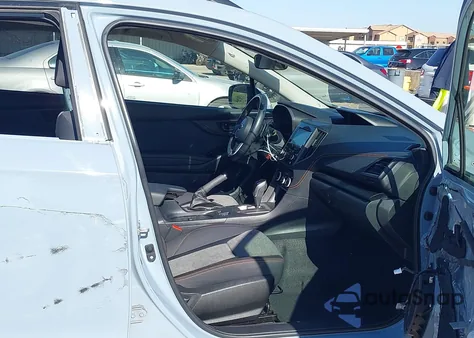 2021 Subaru Crosstrek Premium from USA, damaged, VIN JF2GTAPC8M8371587